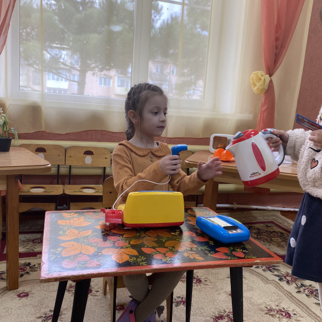 Сюжетно/ролевая игра «Магазин «