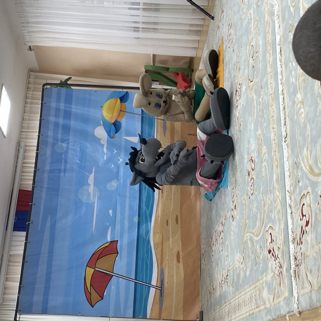 Цирк в саду «Дорожные знаки ”