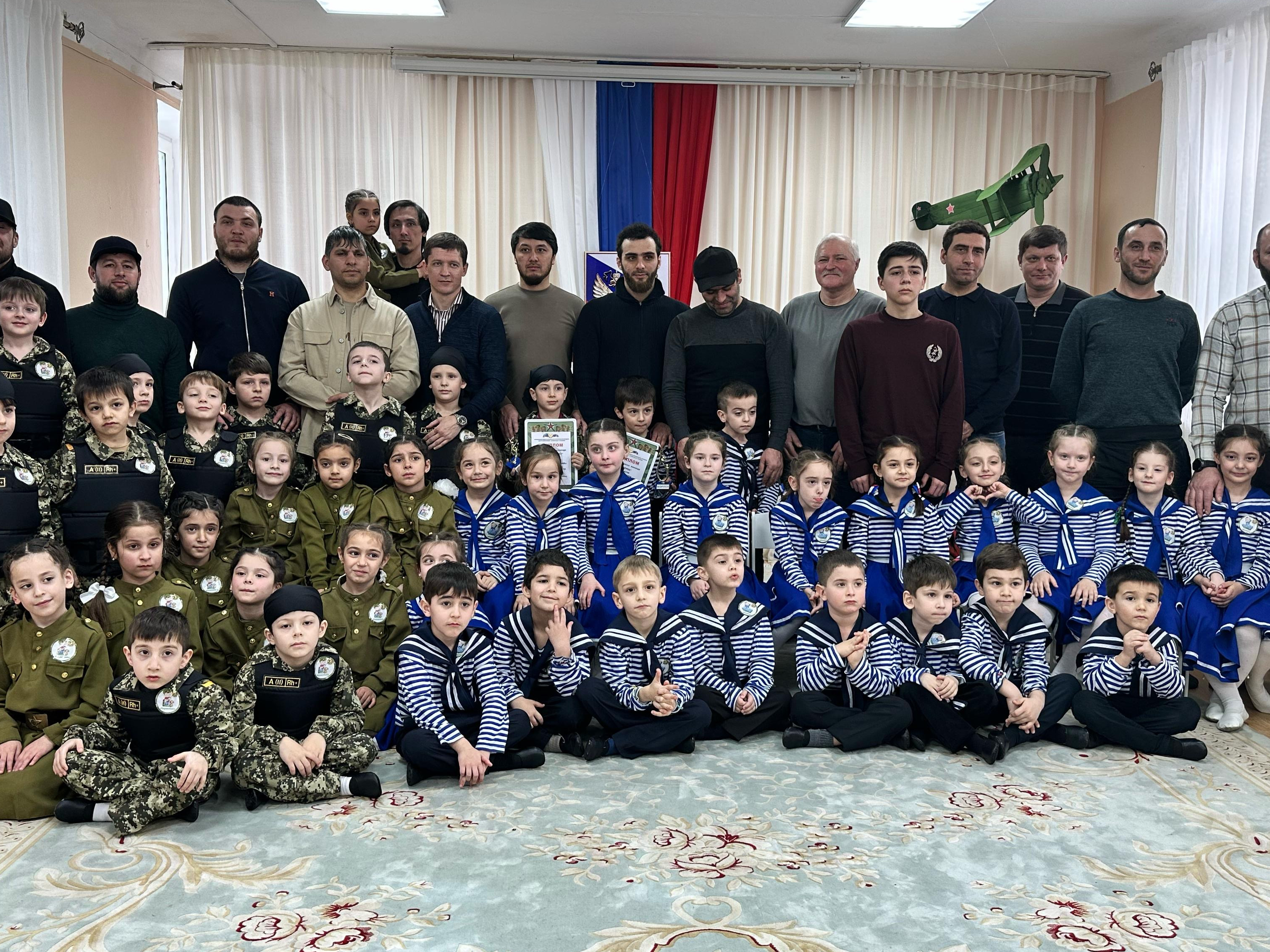 Утренник на 23 февраля