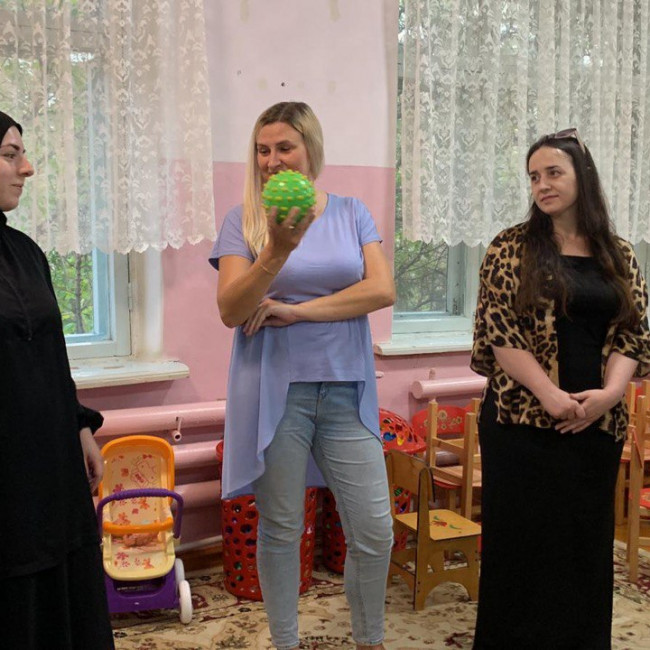 Родительское собрание в ранней группе.