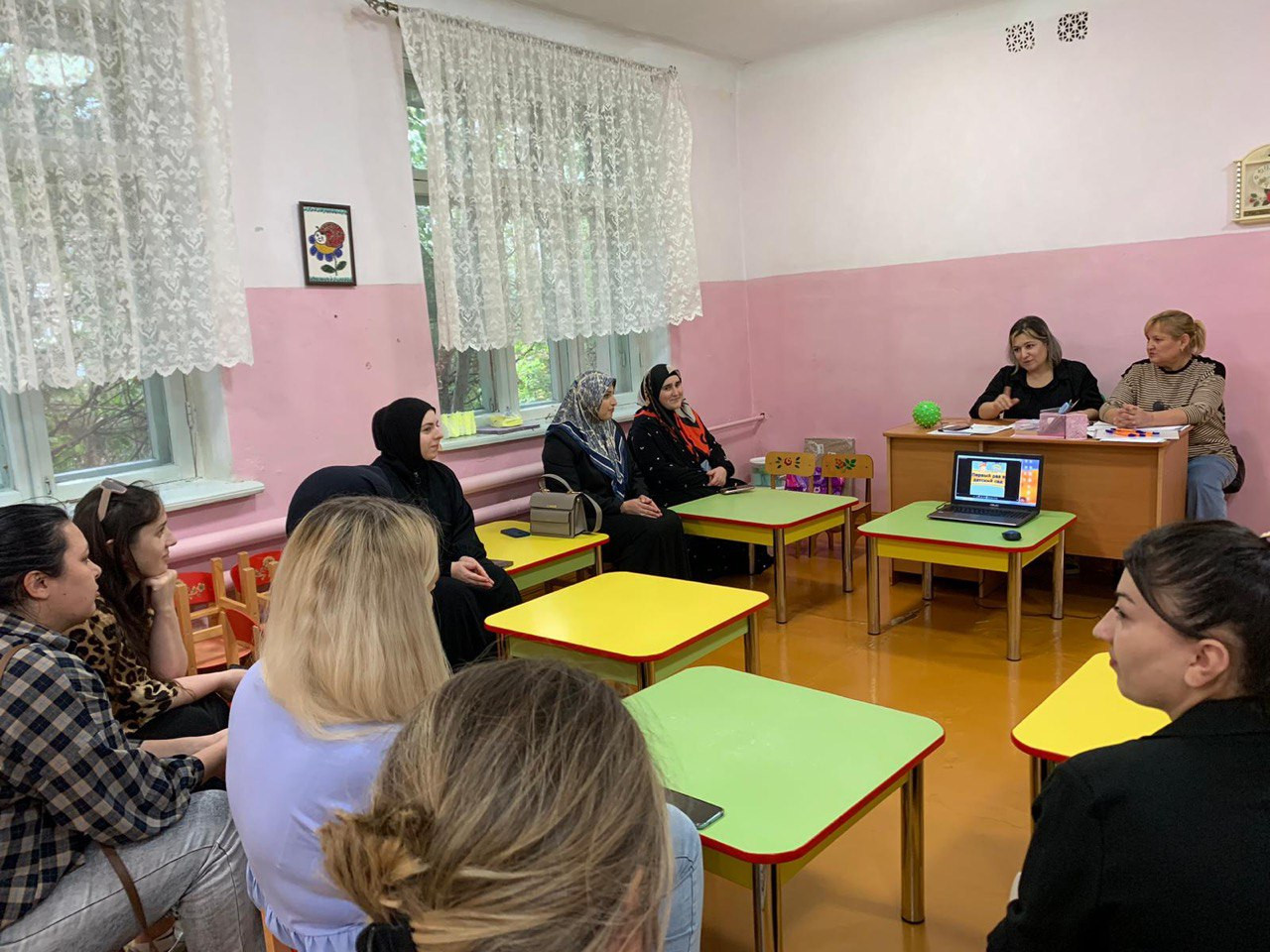 Родительское собрание в ранней группе.