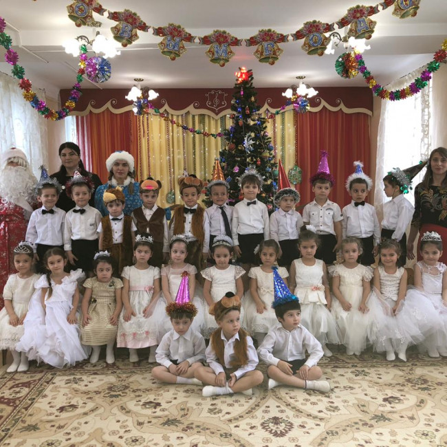 Праздники в детском саду