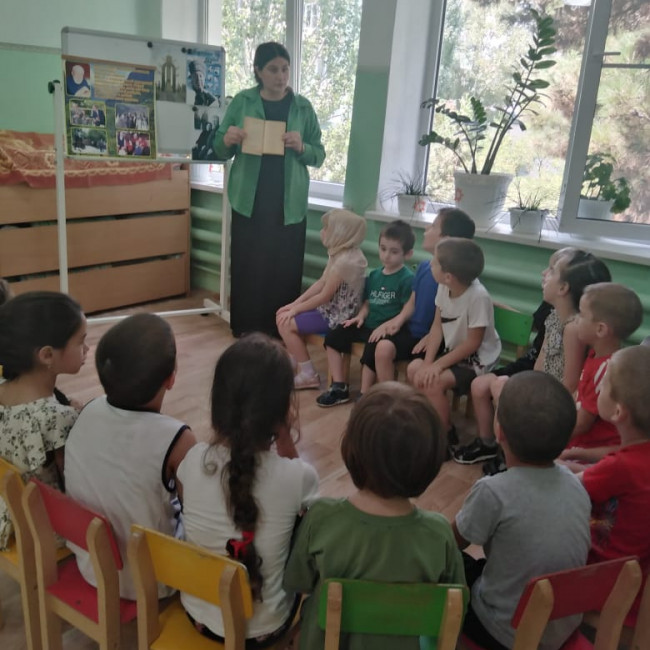 Наши будни  в детском саду