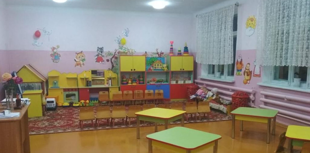 Детские уголки