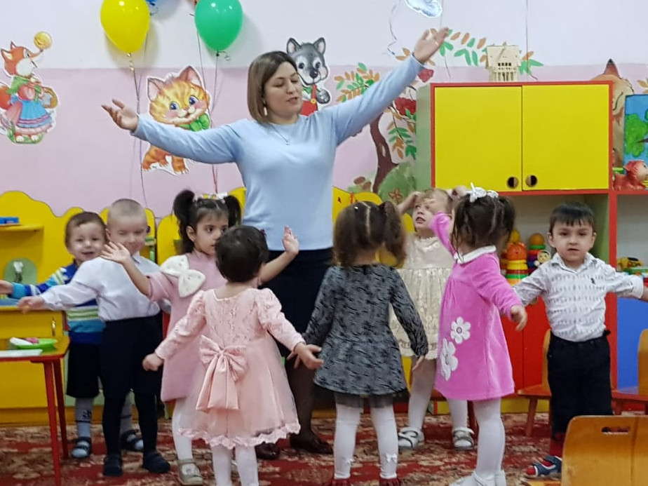 Наши будни  в группе