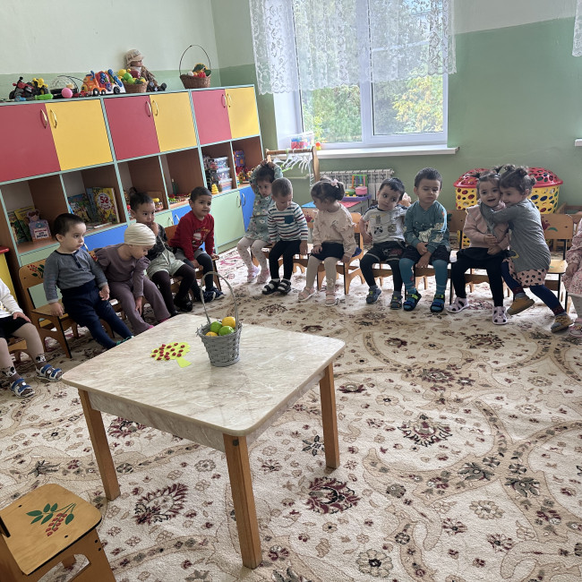 Лепка «Яблоня»