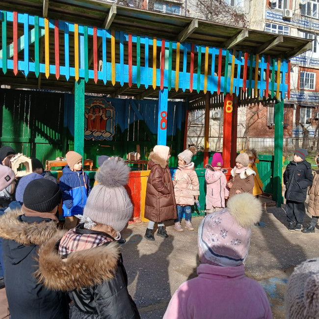 Покорми птиц зимой