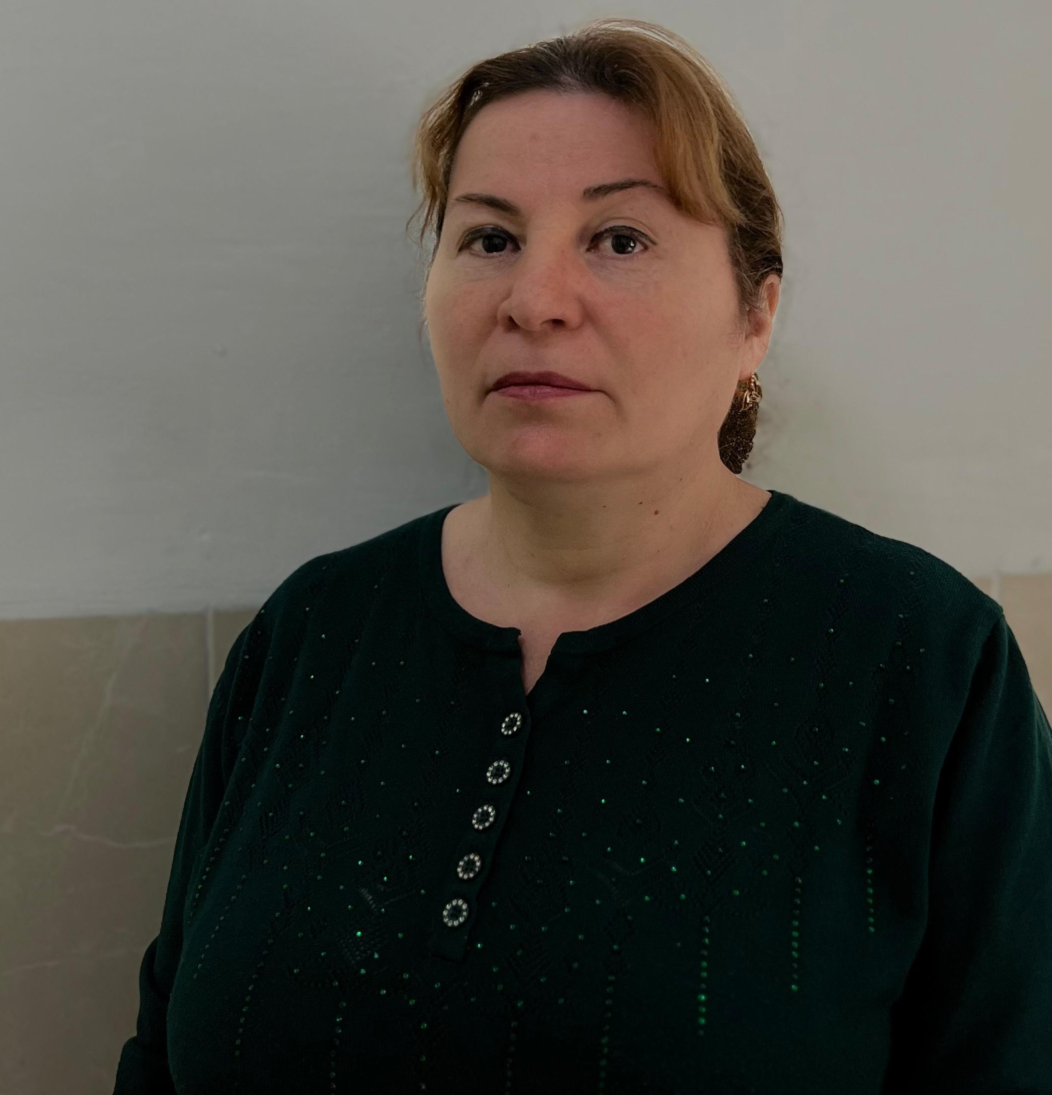 Курбанова Хава Зубайруевна