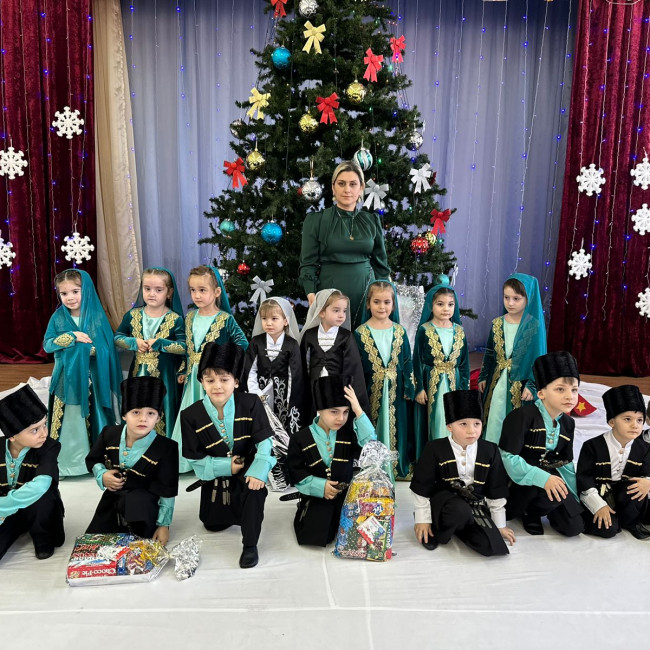 Утренник " Новогоднее чудо"