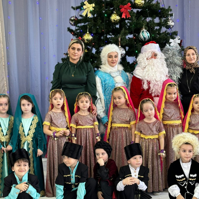 Утренник " Новогоднее чудо"