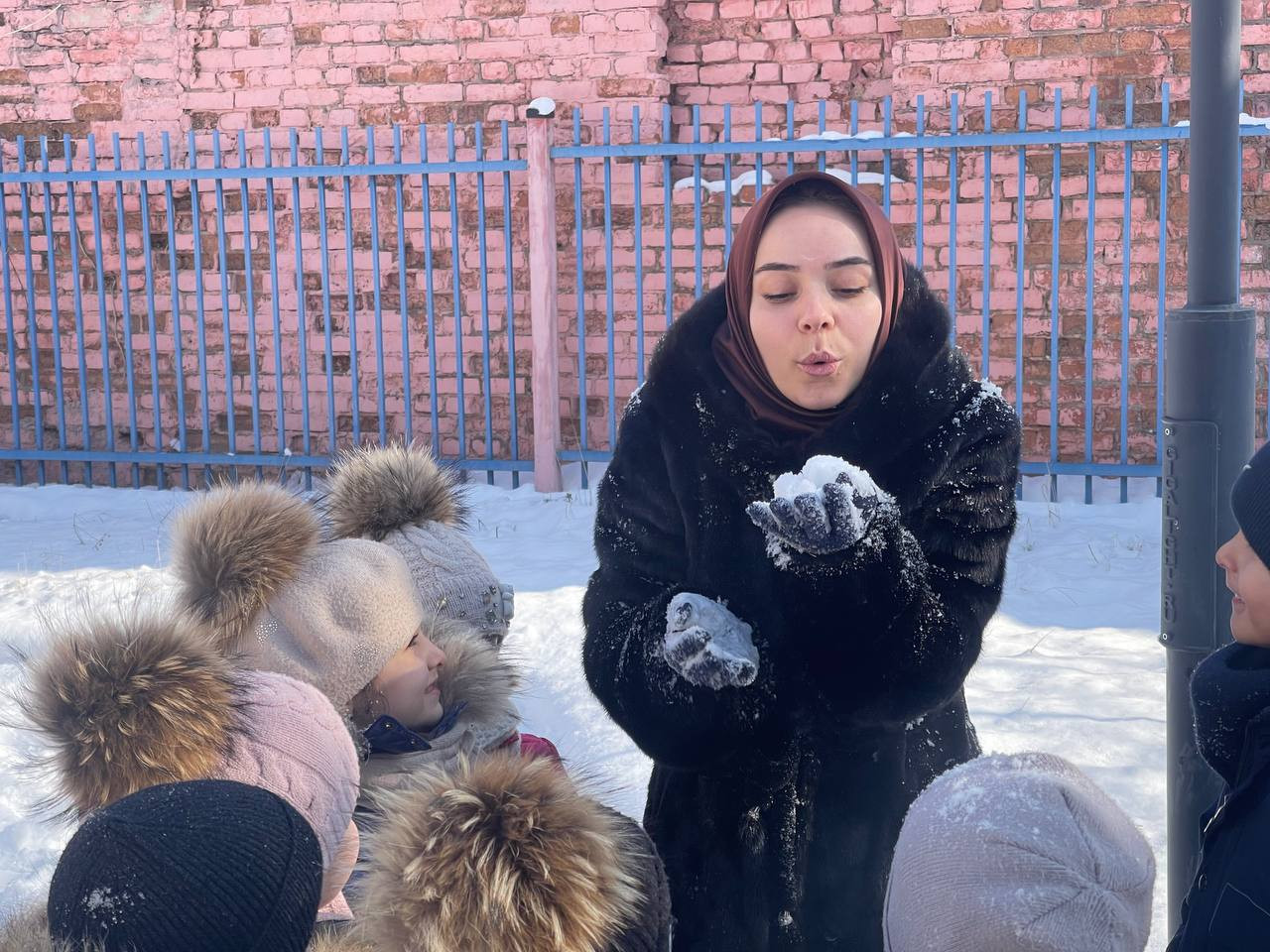 прогулка