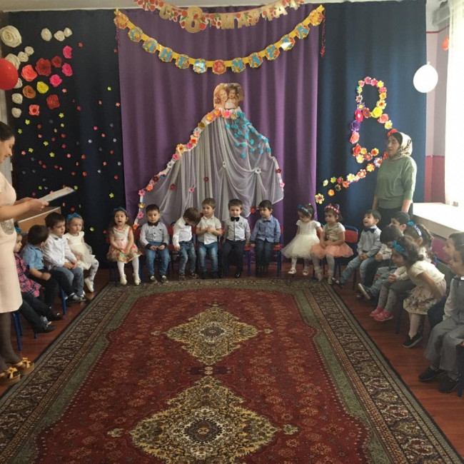 Праздник 8 марта