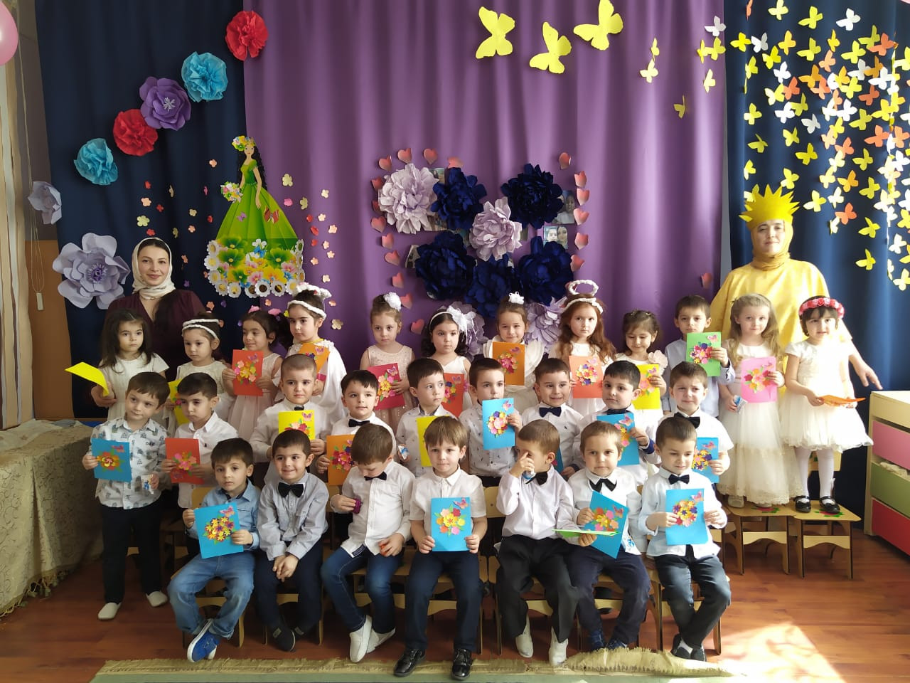 Праздник 8 марта