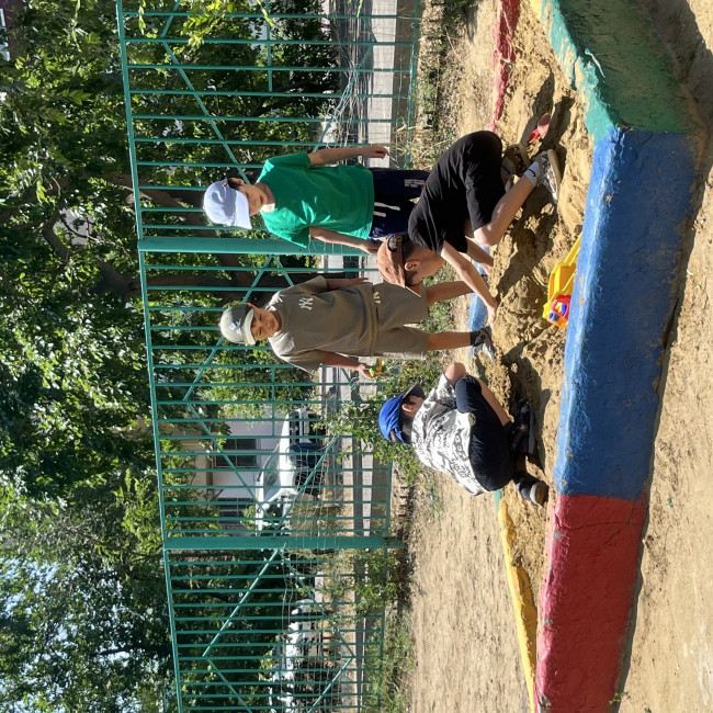 Прогулка летом