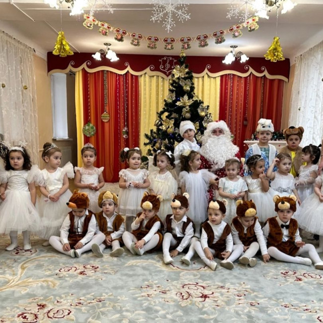 Зимний утренник