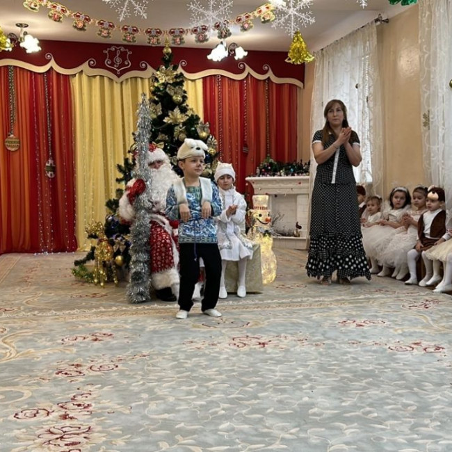 Зимний утренник