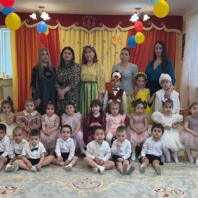 Весенний утренник