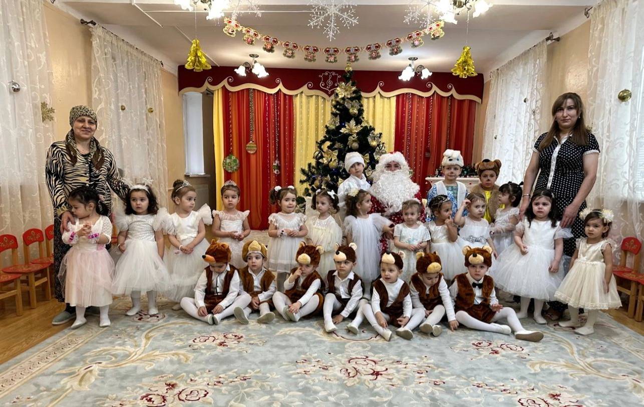 Зимний утренник