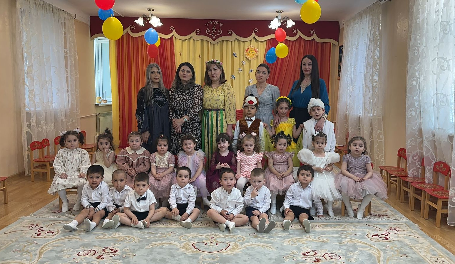 Весенний утренник