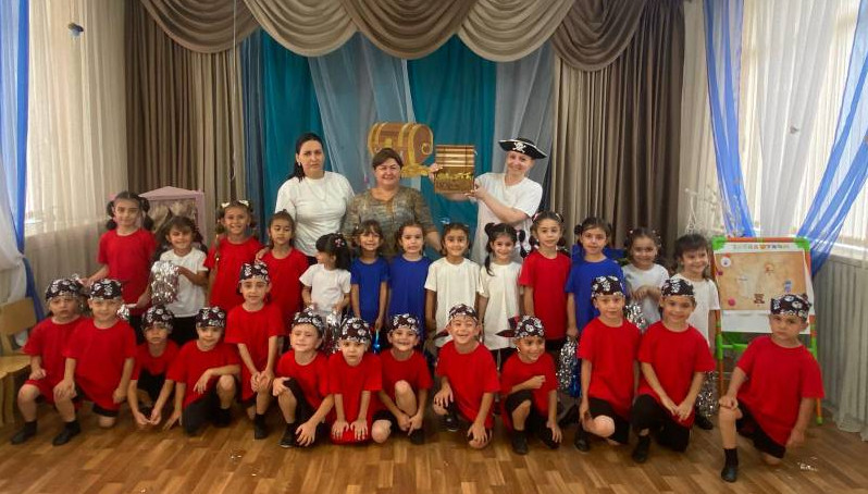 Сценарий квест-игры «В поисках клада»