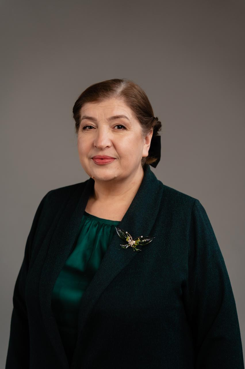 ОМАРОВА ЛУИЗА МАХАЧЕВНА