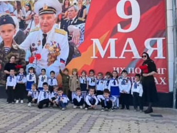 Экскурсия «Возложение цветов к памятнику погибших воинов ВОВ»