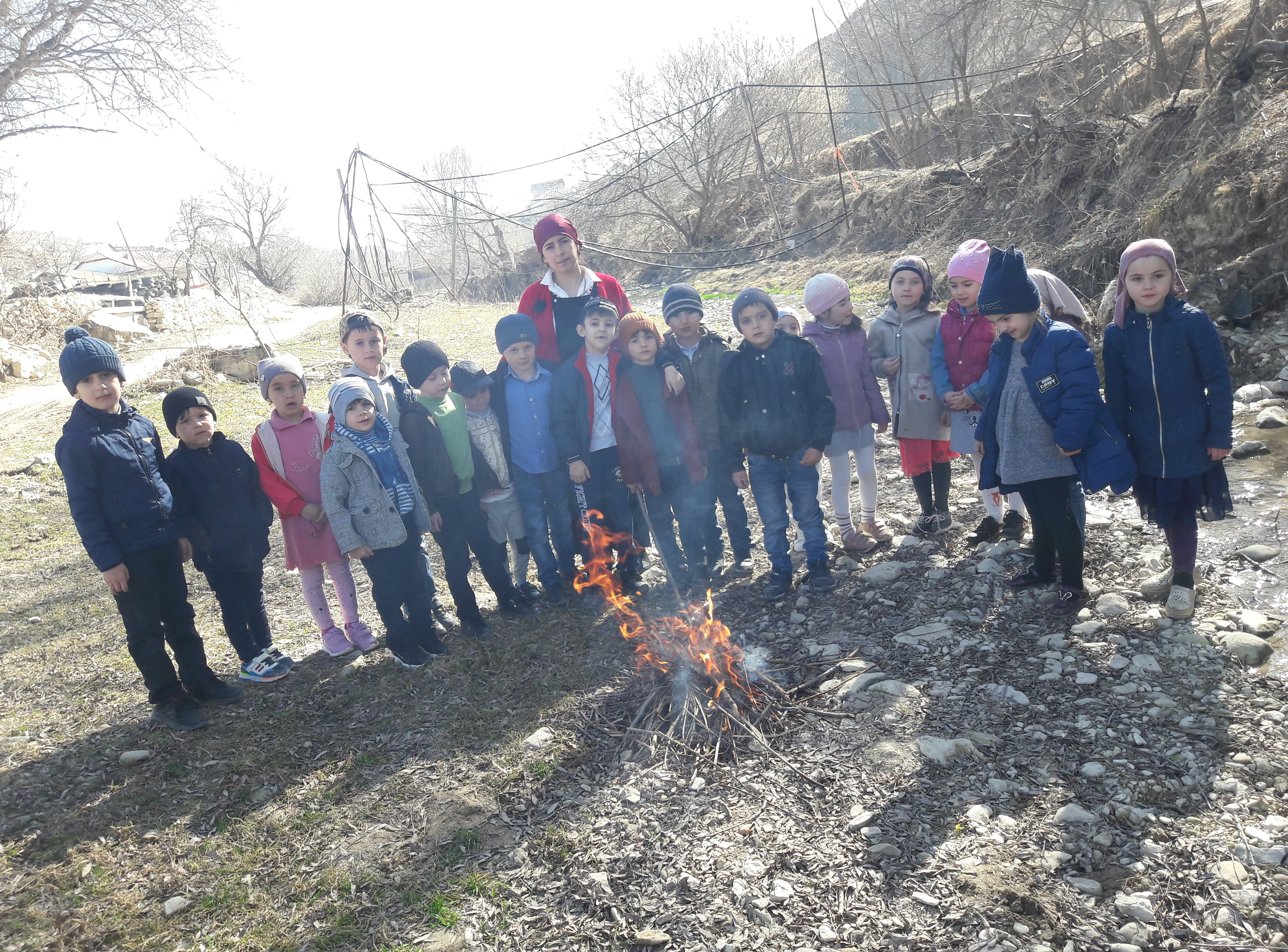 Профилактика пожарной  безопасности на природе