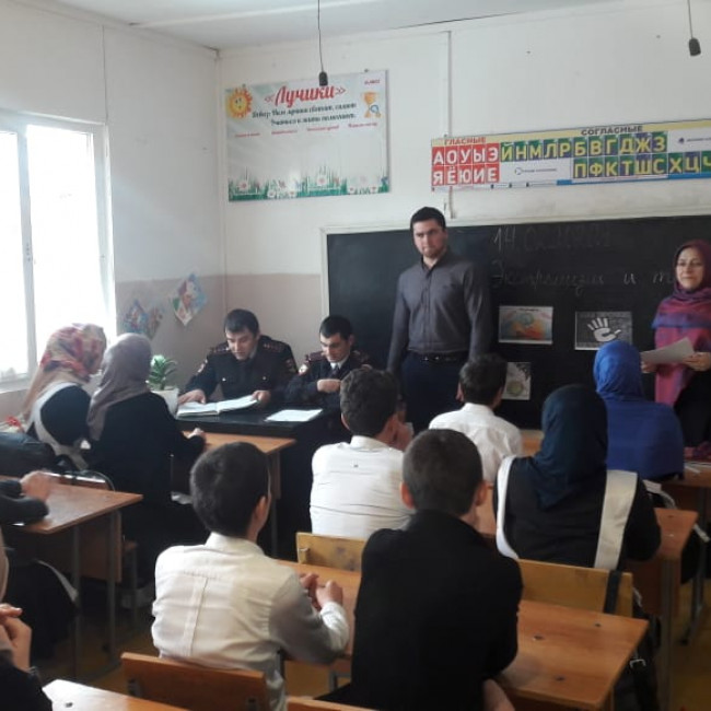 Открытый урок