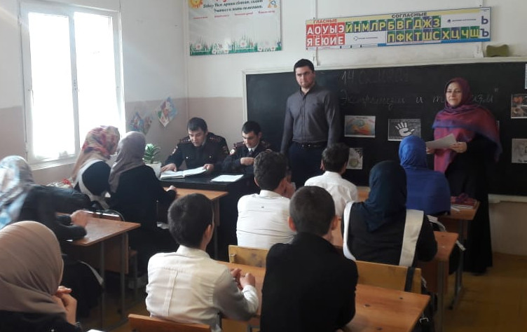 Открытый урок