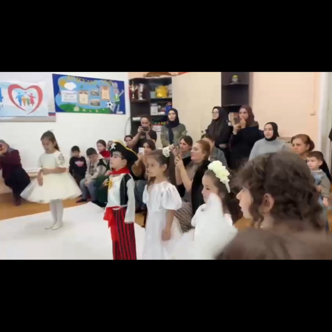 Новогодний утренник