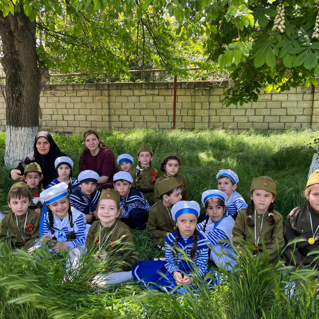Утренник "День Победы"
