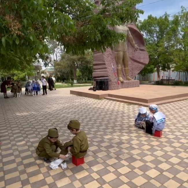 Утренник "День Победы"