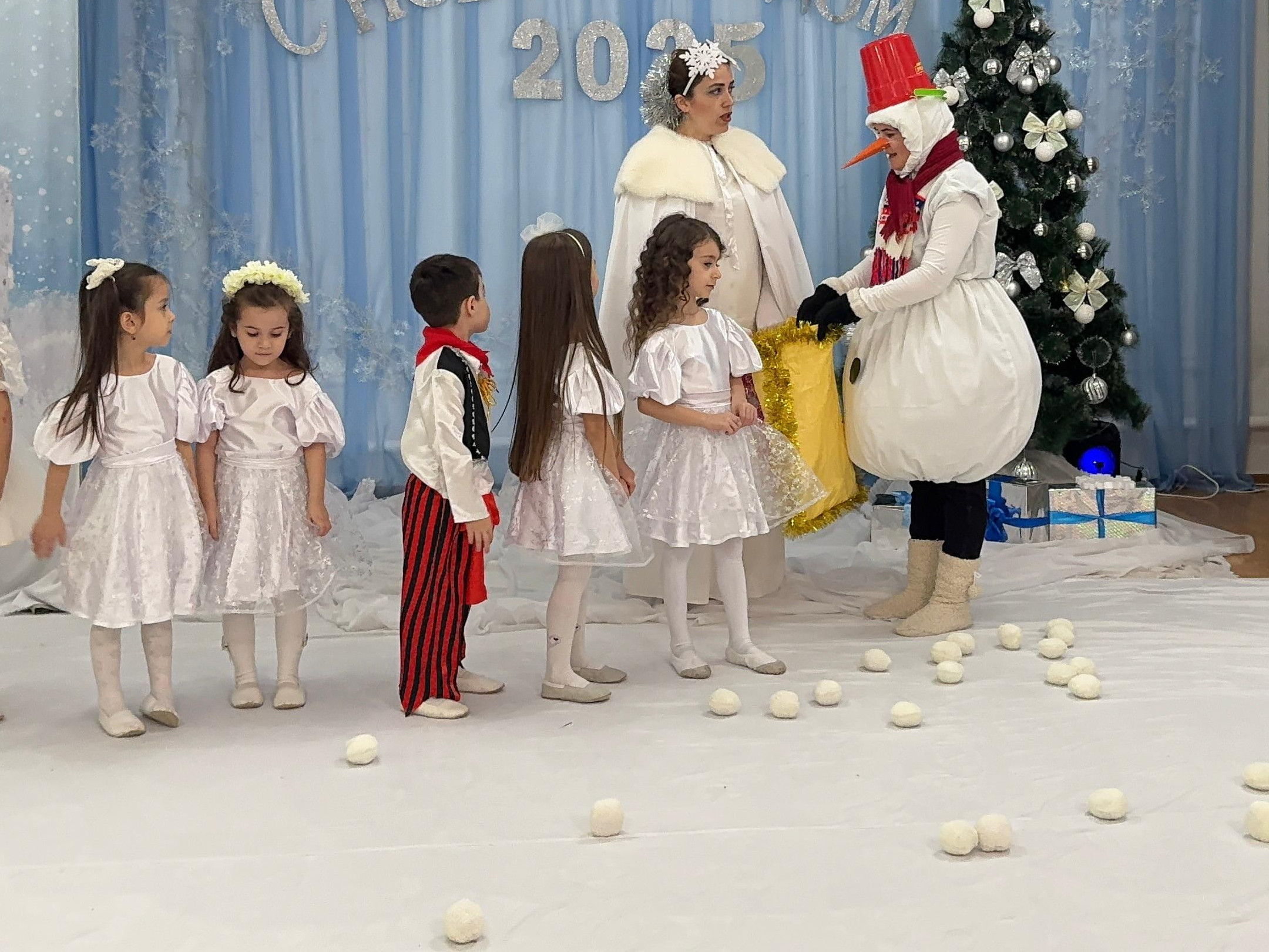 Новогодний утренник
