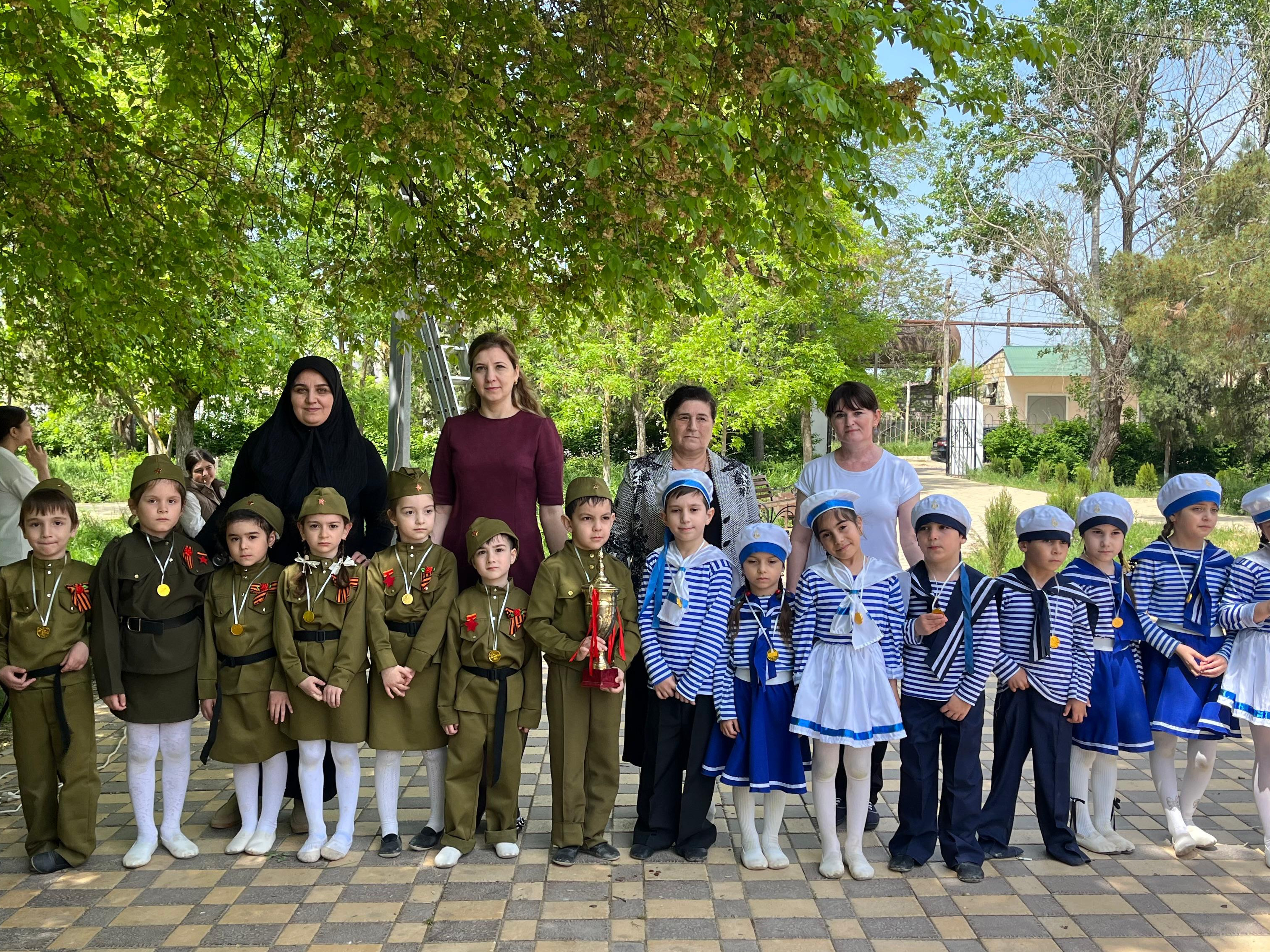 Утренник "День Победы"