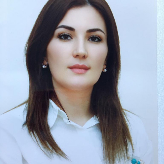 Гаджиева Лаура Альбертовна