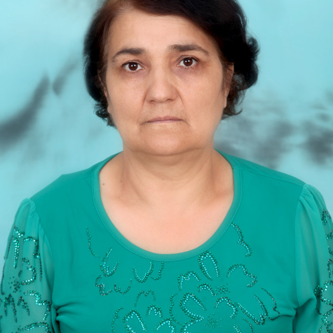 Шихженетова Имарат Зияудиновна