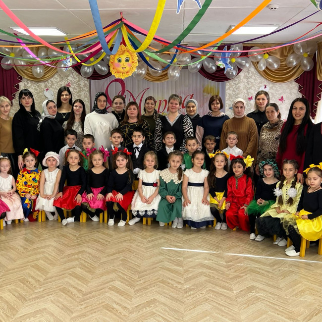 8 марта