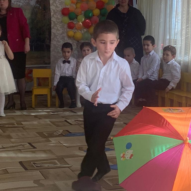 Осенний утренник