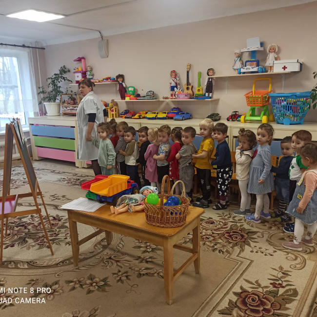 ОО  Познавательное развитие  ФЭМП  тема: " Большой, маленький"