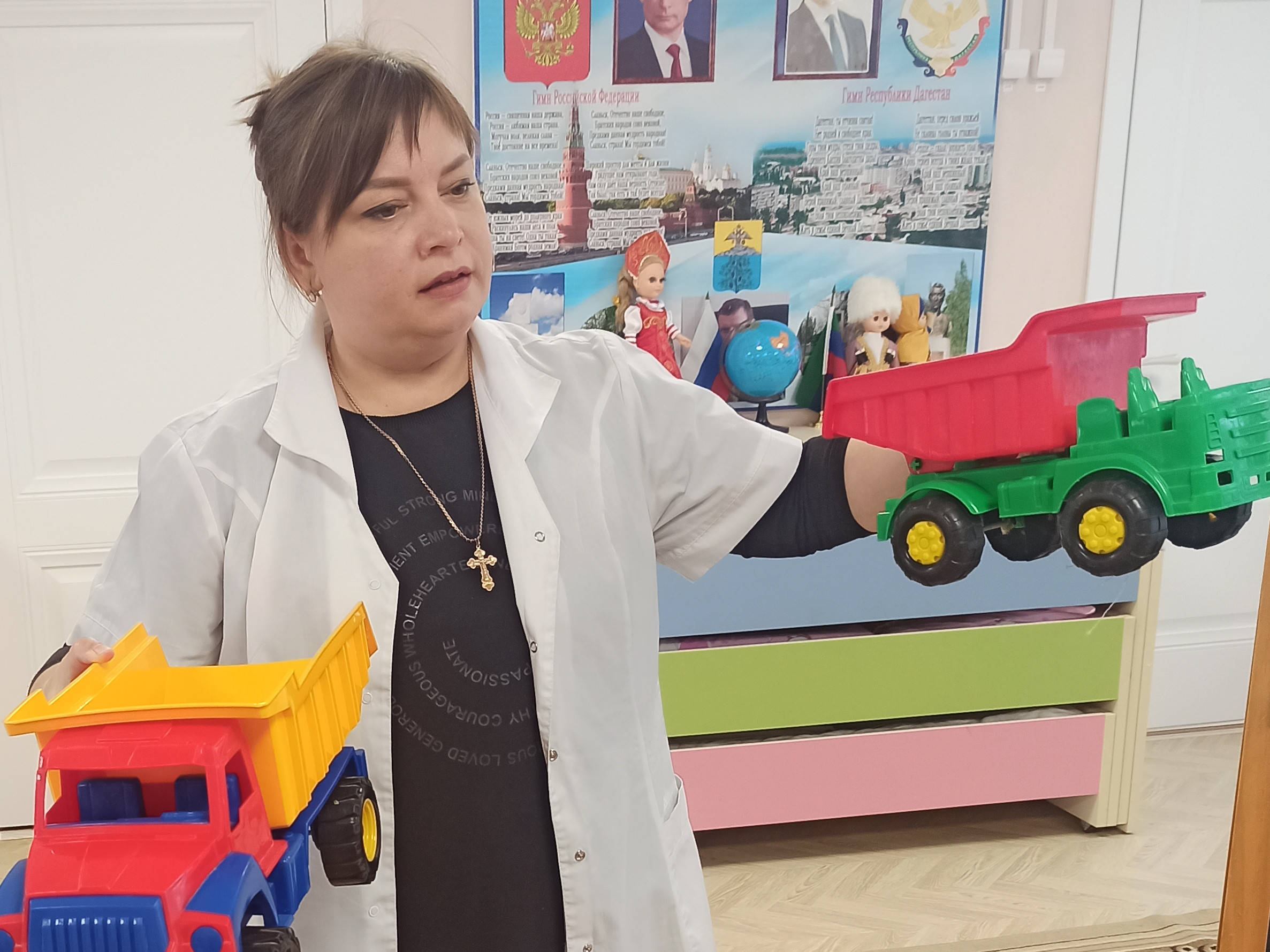 ОО  Познавательное развитие  ФЭМП  тема: " Большой, маленький"