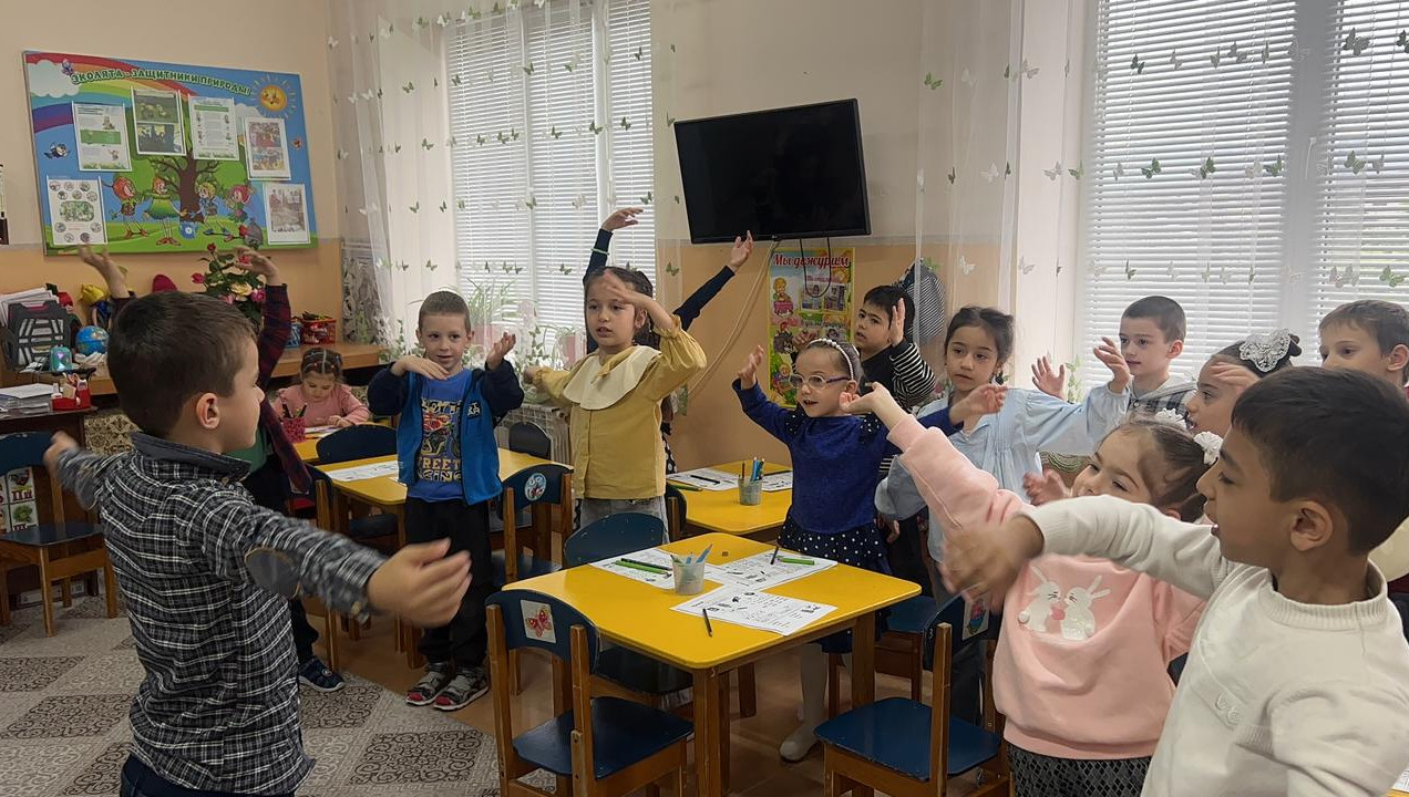Кружок по подготовке детей к школе « АБВГДЕЙКА» Звук и буква Й.Чтение слогов , слов.