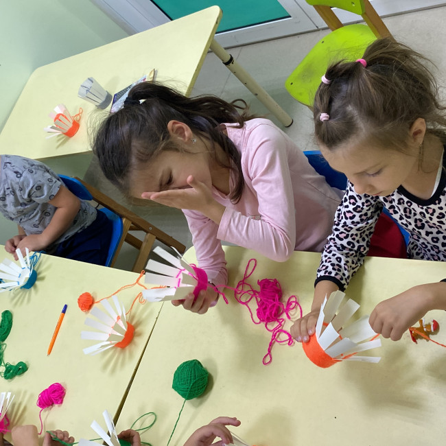 Ручной труд «Корзинка»