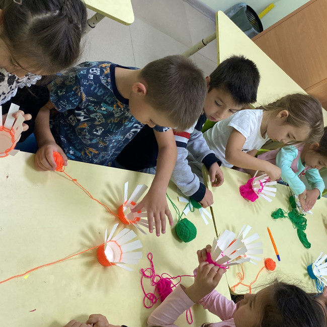 Ручной труд «Корзинка»