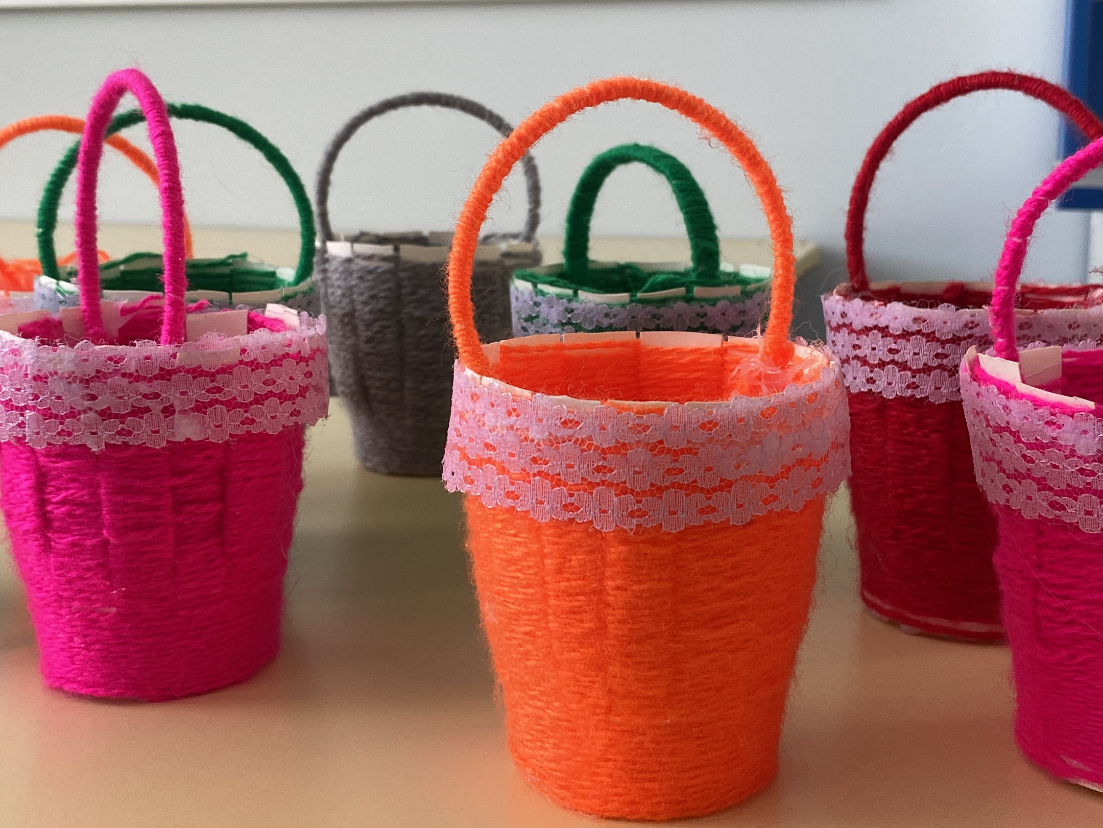 Ручной труд «Корзинка»