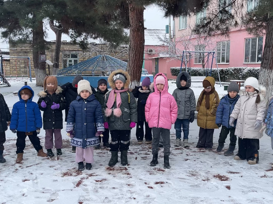 Развлечение «Зимние забавы»