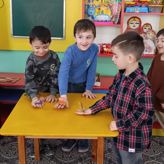 Сказка как средство развития речи для дошкольников. "