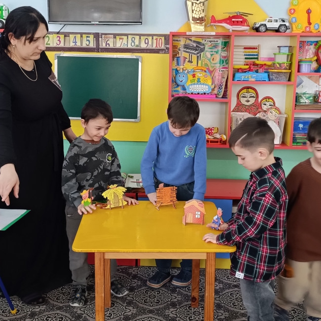 Сказка как средство развития речи для дошкольников. "