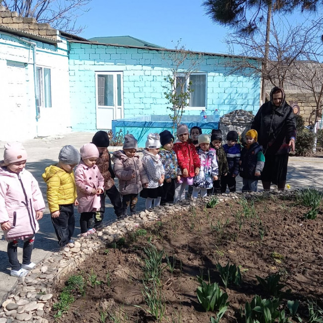НАБЛЮДЕНИЕ ЗА ИЗМЕНЕНИЯМИ В ПРИРОДЕ