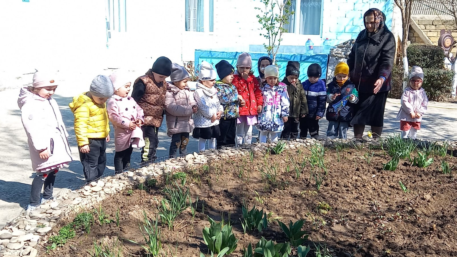 НАБЛЮДЕНИЕ ЗА ИЗМЕНЕНИЯМИ В ПРИРОДЕ