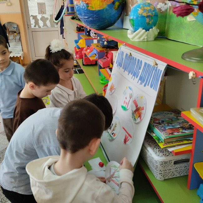 Тематическое занятие ко Дню Земли